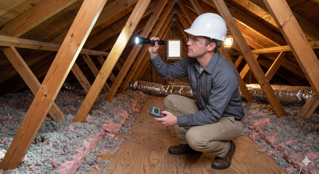 Attic Inspection Scottsdale AZ