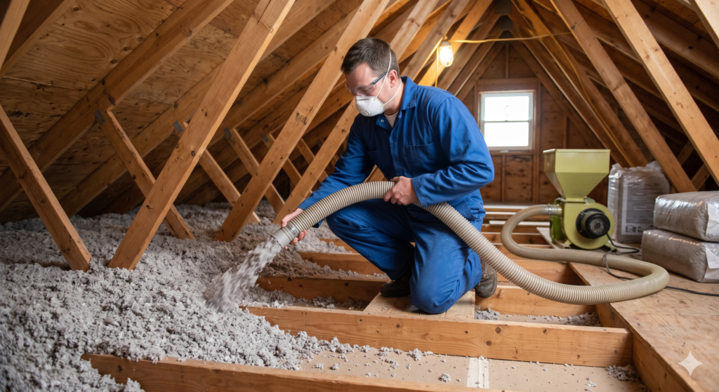 Blown in Insulation Scottsdale AZ