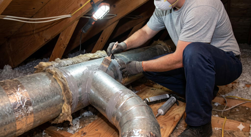 Duct Sealing Scottsdale AZ