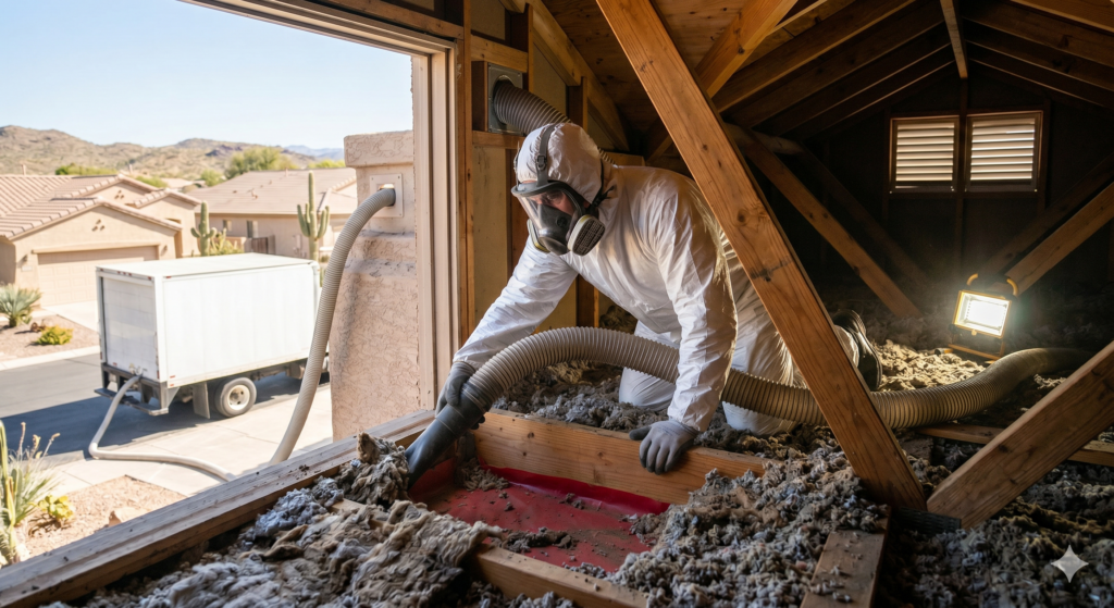 Insulation Removal Scottsdale AZ
