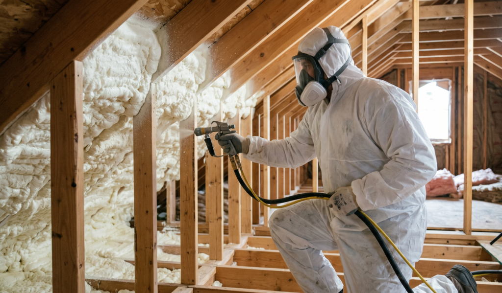 Spray Foam Insulation Scottsdale AZ