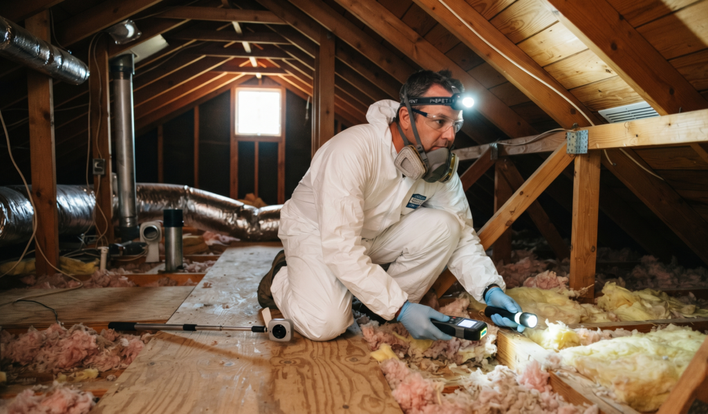 Attic Inspection Chandler AZ