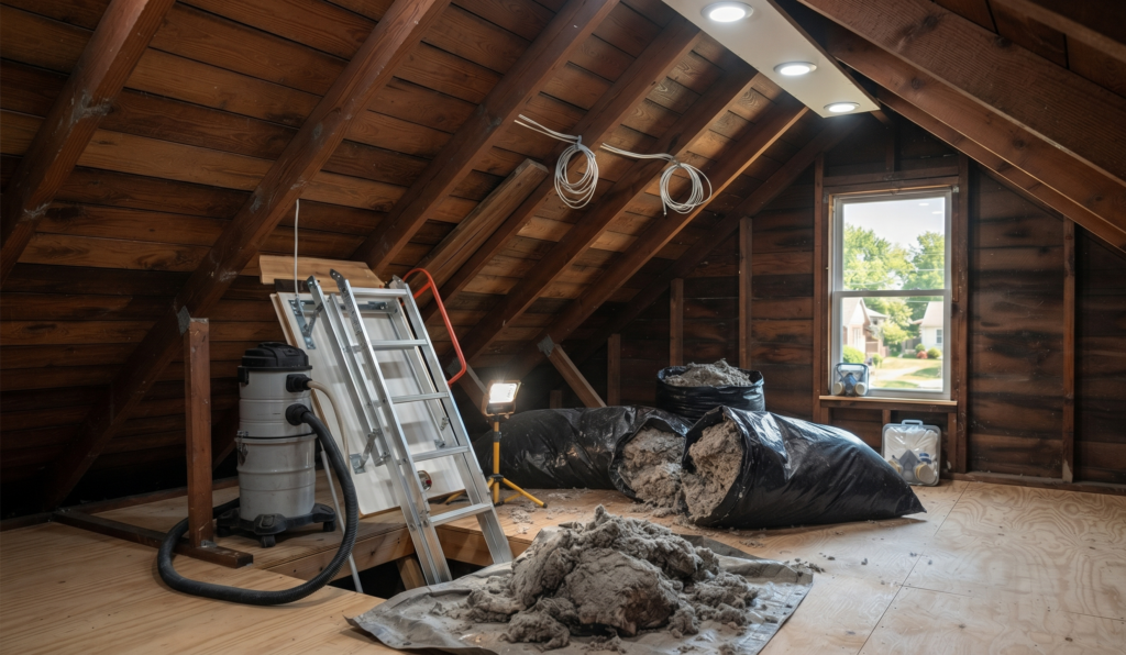 Benefits of Removing Old Insulation for Your Phoenix Home