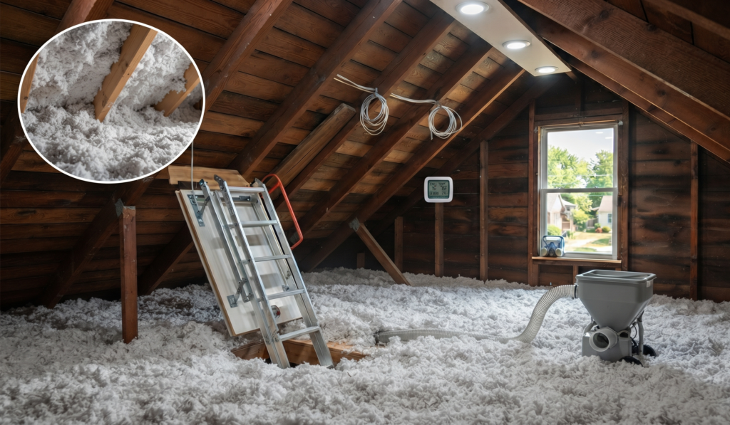Blown in Insulation Advantages for Home Energy Efficiency in Phoenix