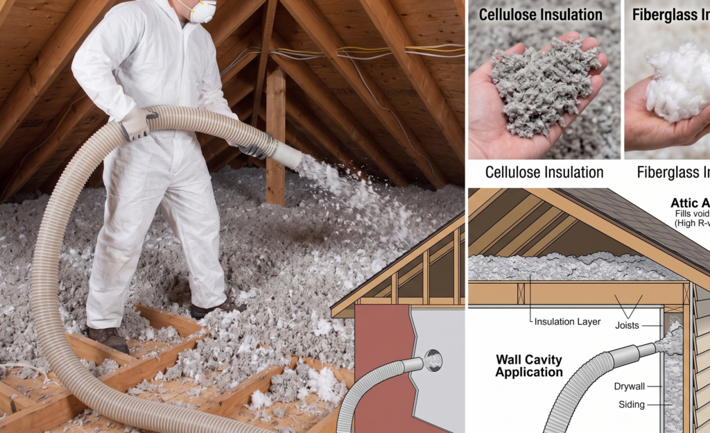 Blown in Insulation Chandler AZ