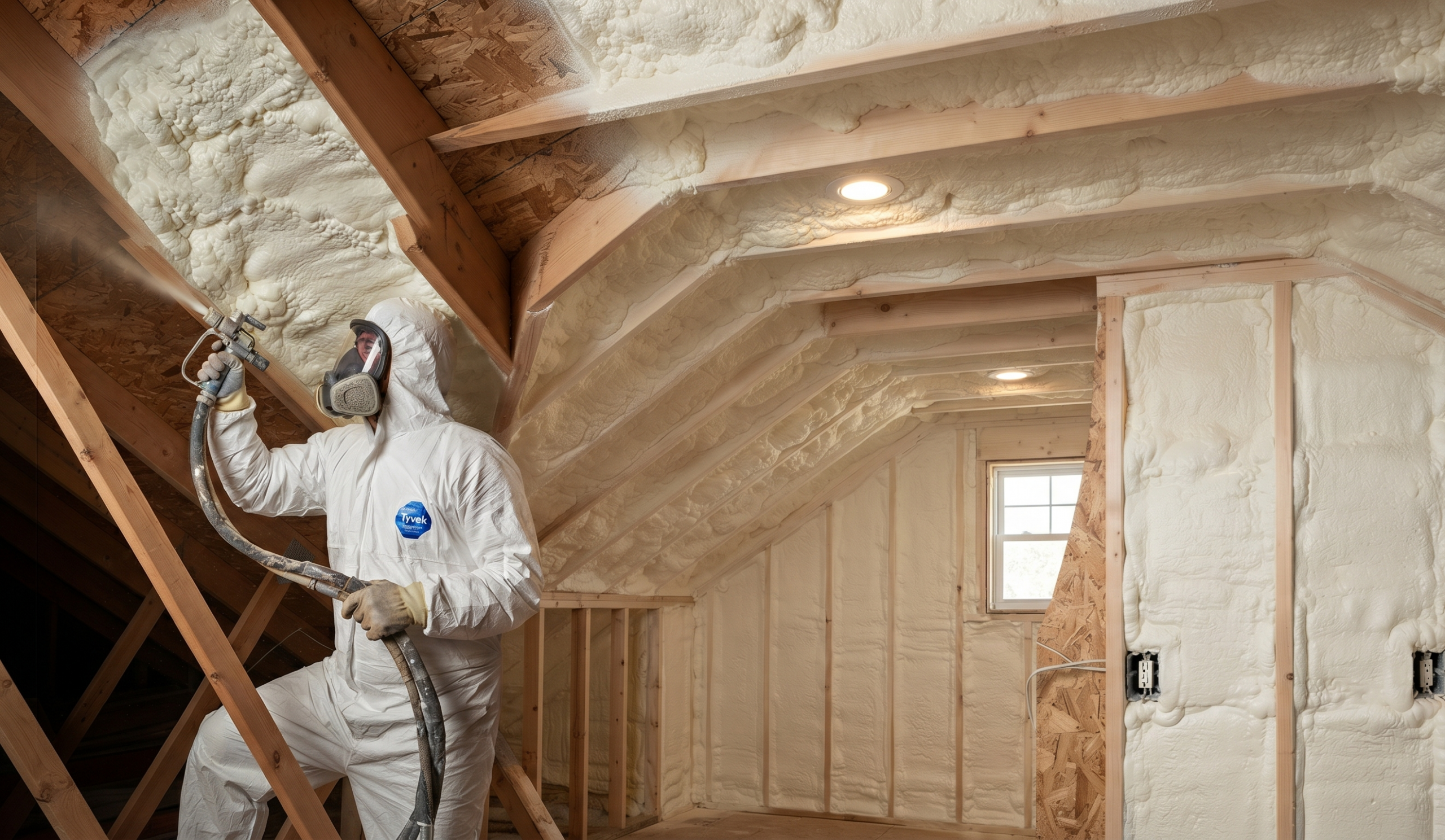 Spray Foam Insulation Energy Efficiency Benefits for Phoenix Homes